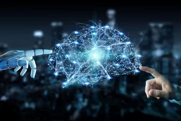AI to human brain