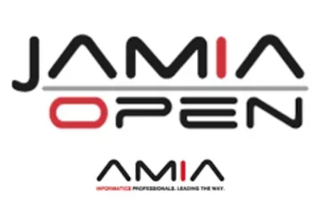 Journal cover: JAMIA Open Vol. 7, No. 1 (April 2024)