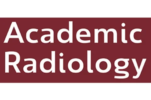 logo for journal of academic radiology