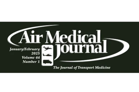 logo for air medical journal