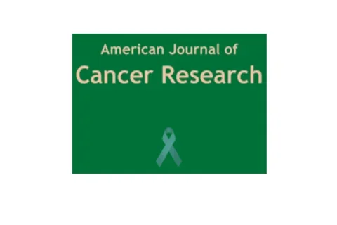 logo for american journal of cancer research