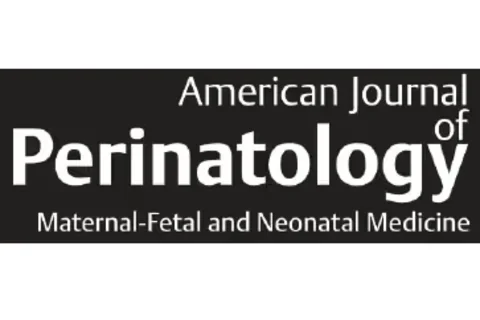 logo for american journal of perinatology