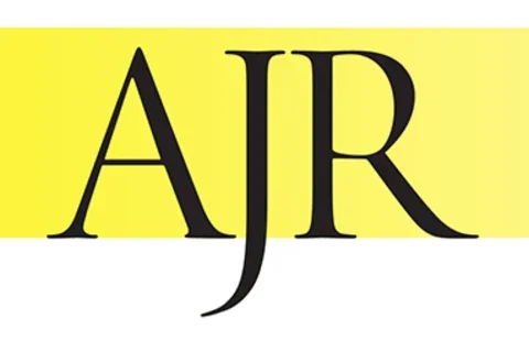logo for the american journal of roentgenology