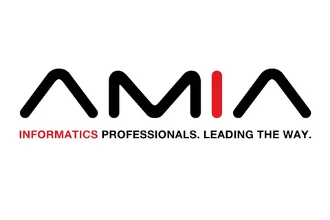 logo for AMIA American Medical Informatics Association