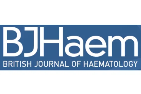 logo of british journal of haemotology