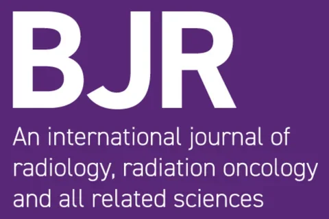 Logo for the british journal of radiology