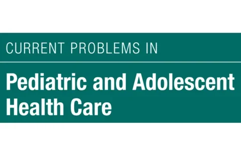 logo for current problems in pediatric and adolescent health care