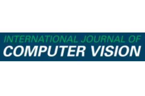 logo for the international journal of computer vision
