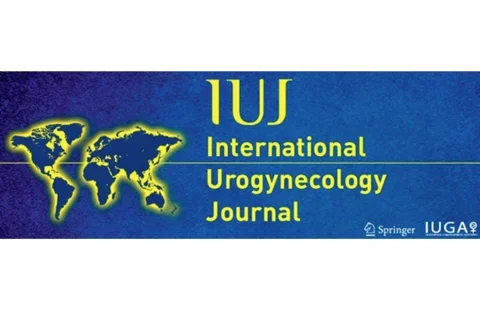 logo for the international urogynecology journal