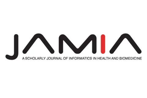 logo for the journal of the american medical informatics association