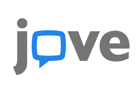 logo for journal of visualized experiments