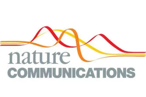 logo for nature communications