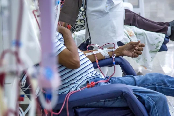 Kidney dialysis