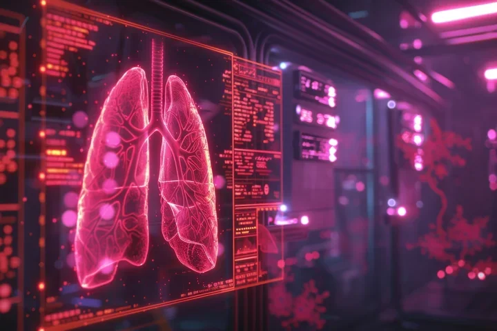digital lung visualization