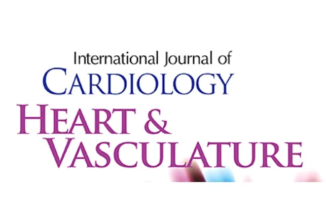 logo for the international journal of cardiology heart and vasculature