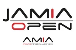 Journal cover: JAMIA Open Vol. 7, No. 1 (April 2024)