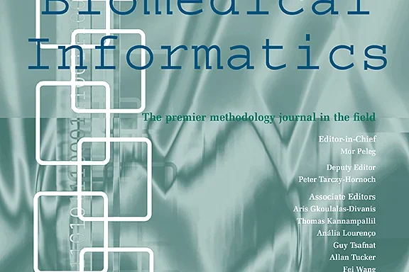Journal Cover: Journal of Biomedical Informatics, Vol. 149 (January 2024)