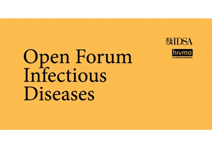 logo for open forum infectious diseases