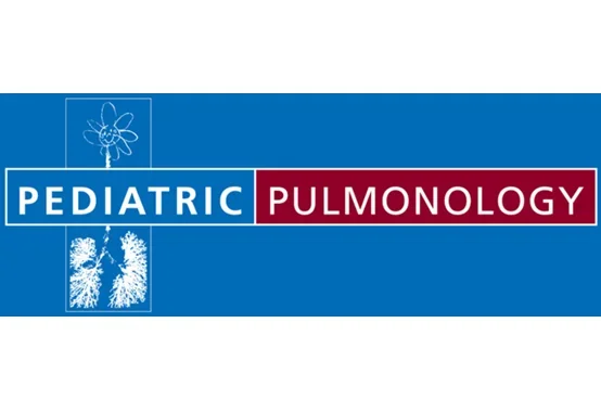 logo for the journal of pediatric pulmonology