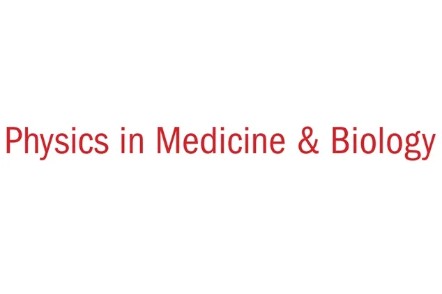 logo for journal of physics in medicine and biology