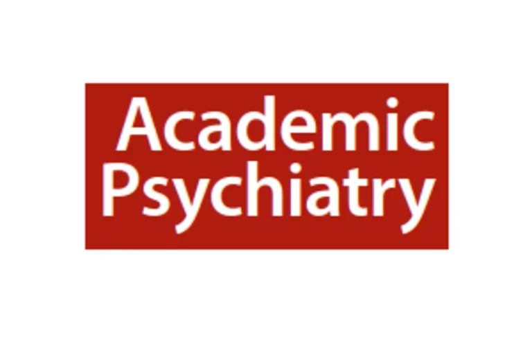 journal logo for academic psychiatry