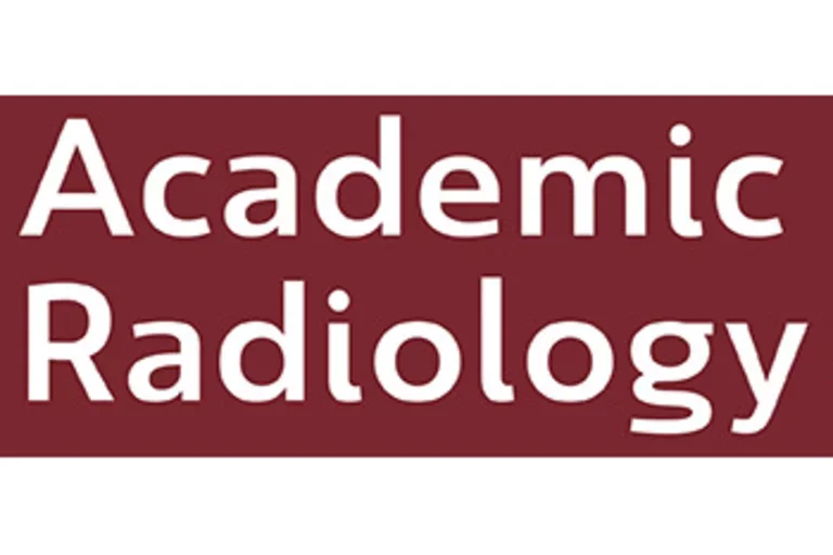 logo for journal of academic radiology