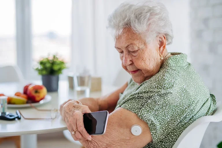 Elderly diabetic