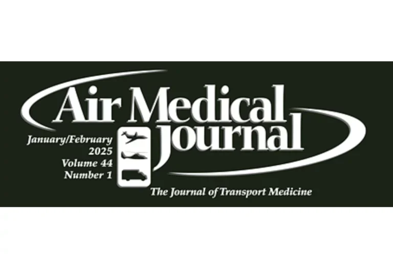 logo for air medical journal