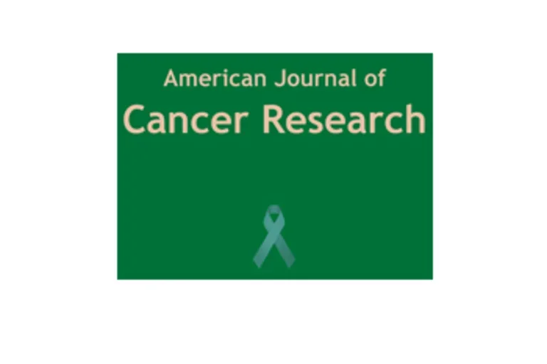 logo for american journal of cancer research