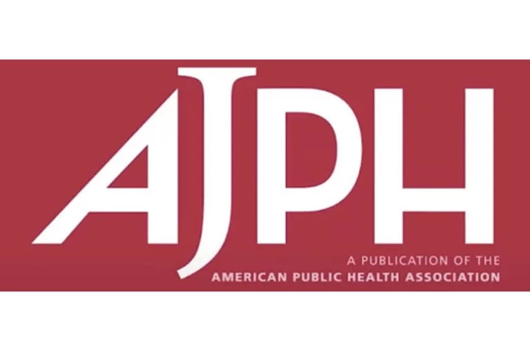 logo for the american journal of public health