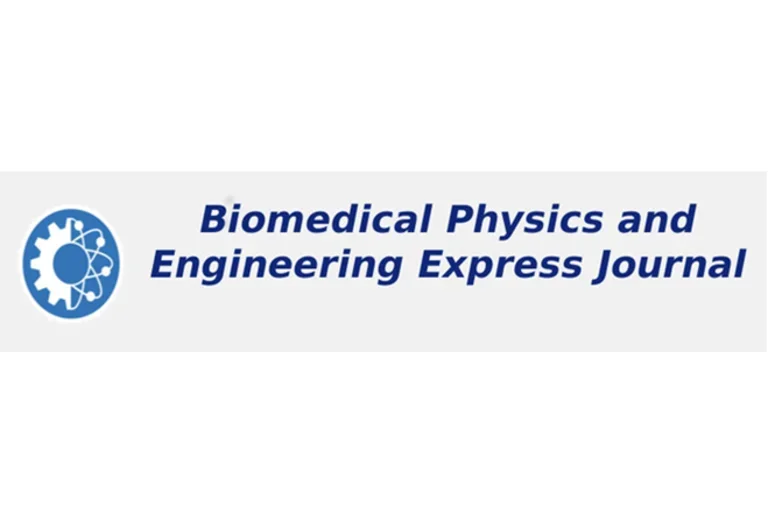 Logo for the biomedical physics and engineering express journal