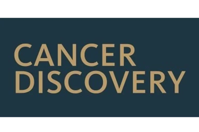 logo for cancer discovery
