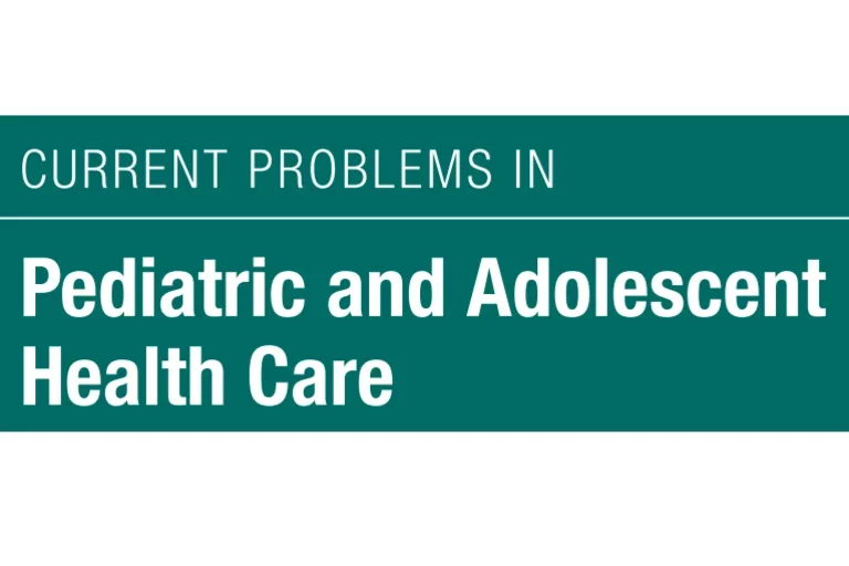 logo for current problems in pediatric and adolescent health care