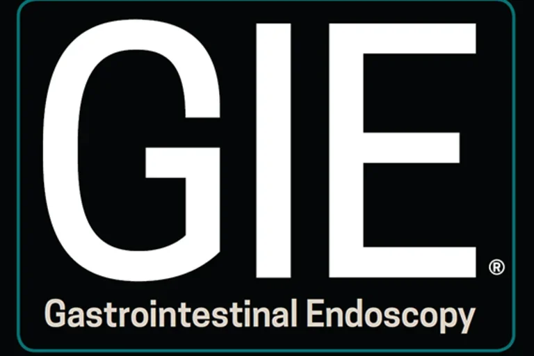 logo for the journal of gastrointestinal endoscopy