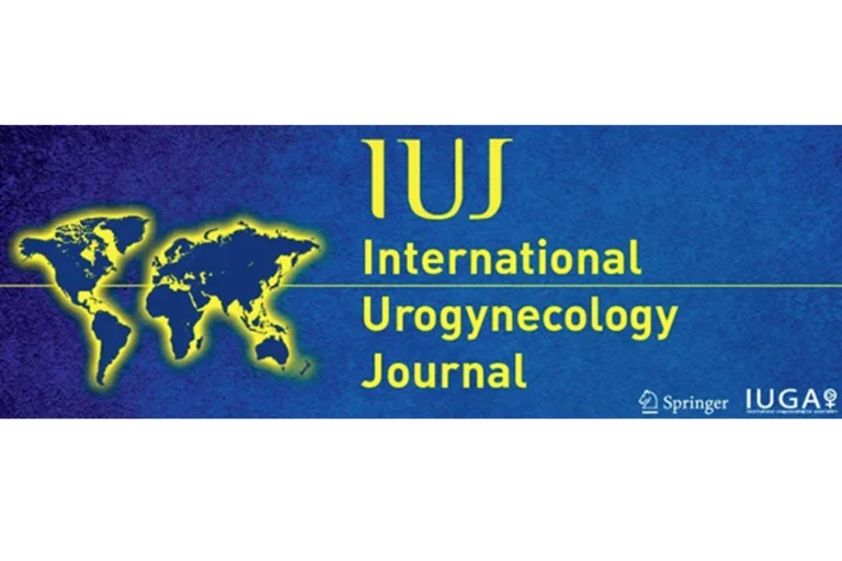 logo for the international urogynecology journal