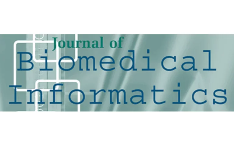 logo for journal of biomedical informatics