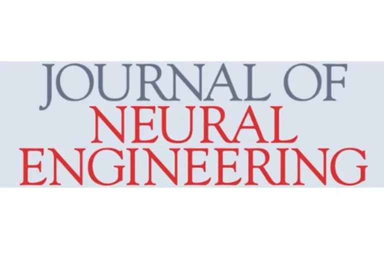logo for journal of neural engineering