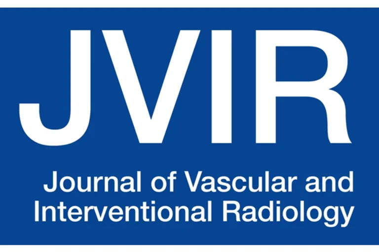 logo for the journal of vascular and interventional radiology