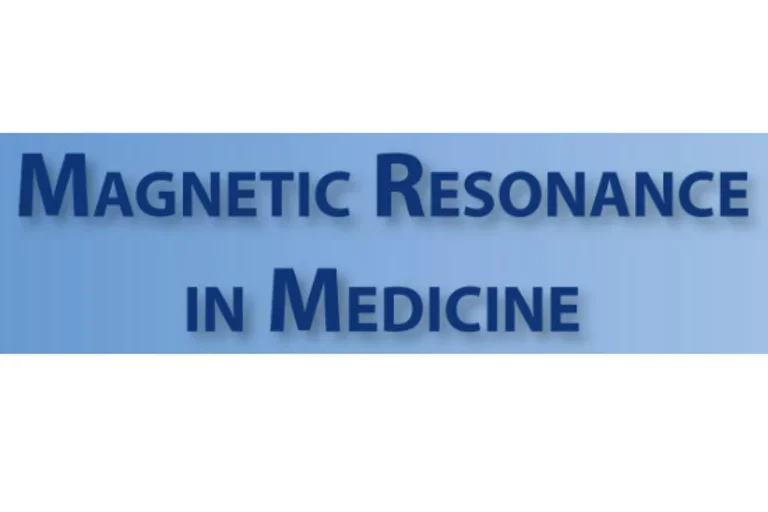 logo for journal of magnetic resonance in medicine