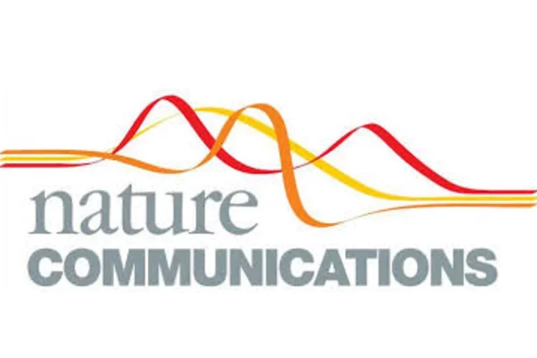 logo for nature communications