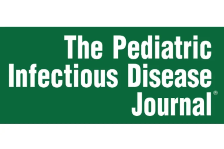 logo for the pediatric infectious disease journal