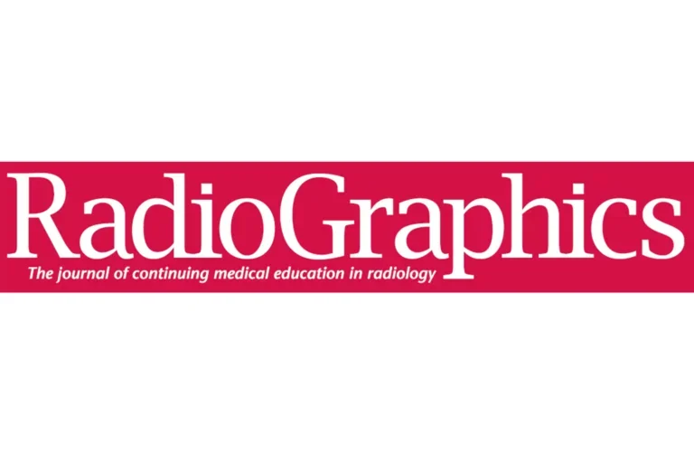 logo for journal of radiographics