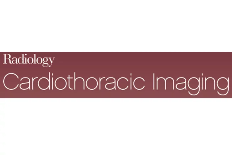logo for journal of radiology cardiothoracic imaging