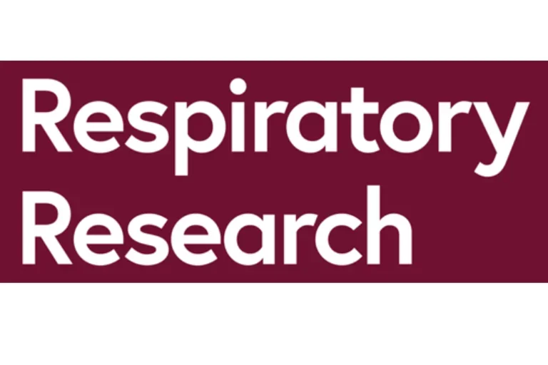 logo for journal of respiratory research