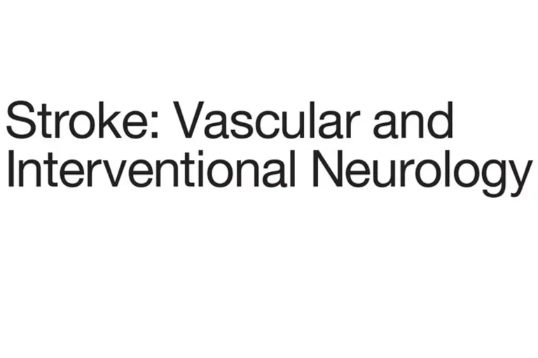 logo for stroke vascular and interventional radiology