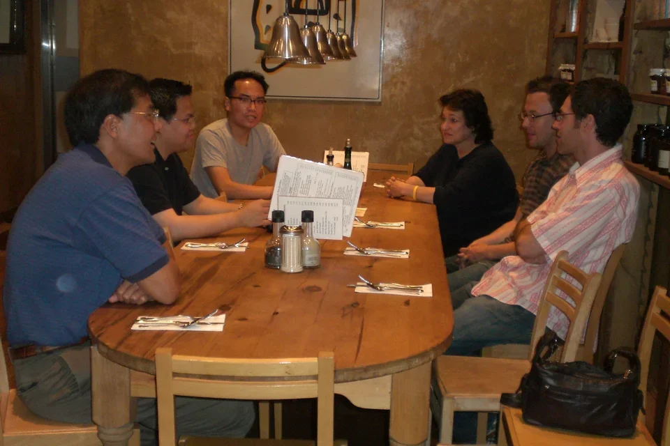 Staff lunch