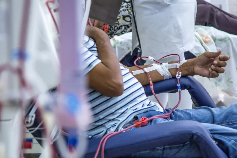 patients receiving dialysis