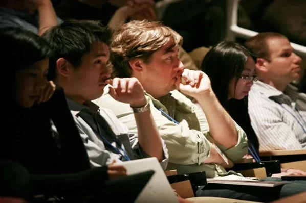 Students in lecture hall