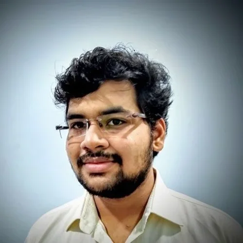 Shreeram Athreya, PhD student 