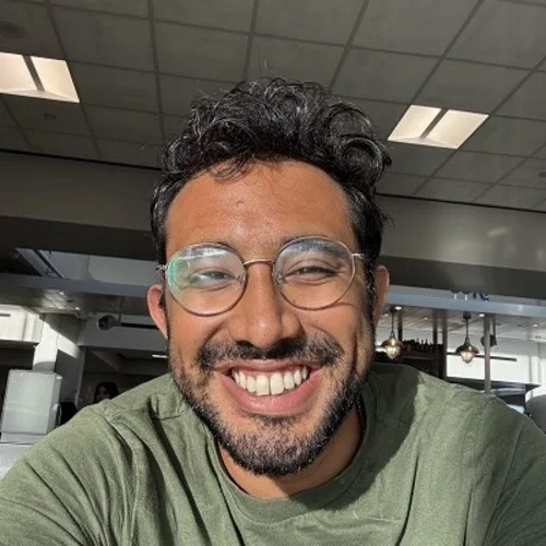 Saarang Panchavati, PhD student 